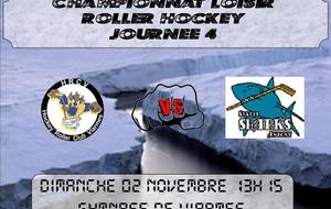 4ème Journée Championnat CLRH - 2 décembre 2012